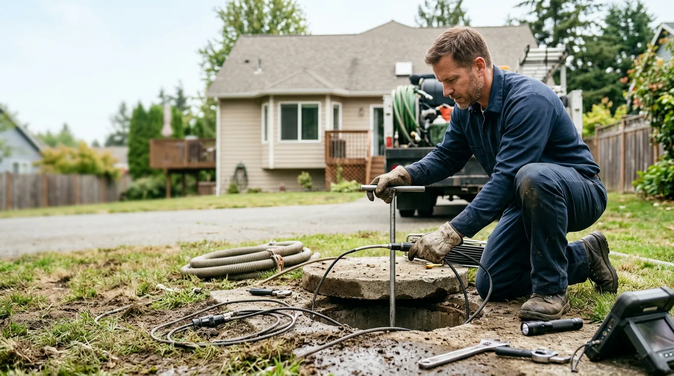 Septic Tank Pumping in Leiter, WY